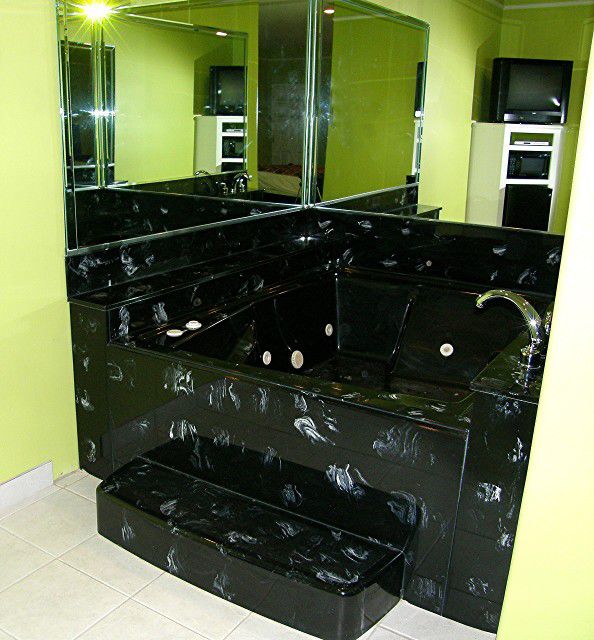 Crystal Suites Houston Rum bild