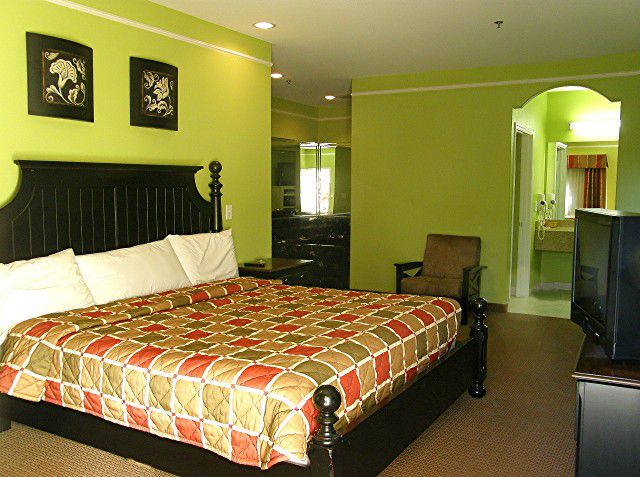 Crystal Suites Houston Rum bild